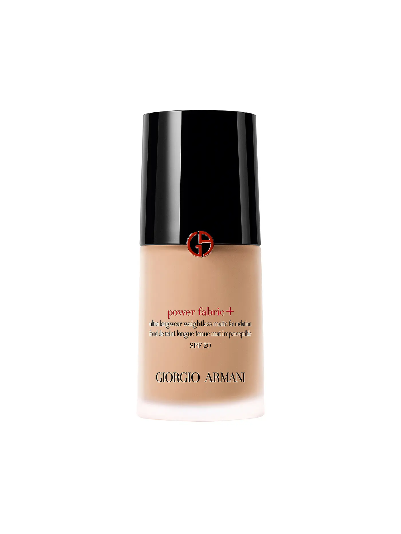 GIORGIO ARMANI COSMETICS | Power Fabric + Longwear High Coverage Foundation  ( 4.75 ) | camel